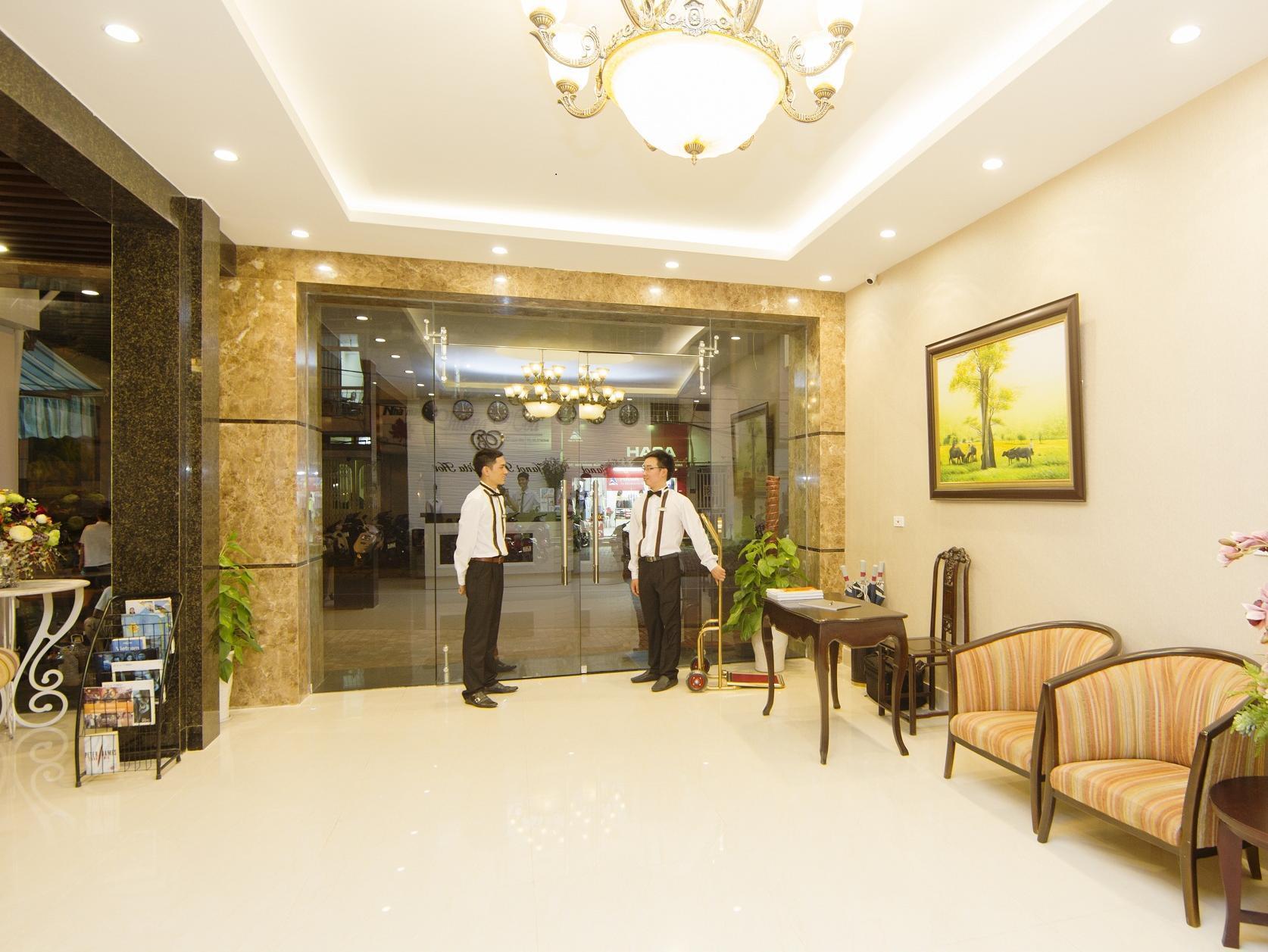 Hestia Legend Hotel Hanoi Exterior foto