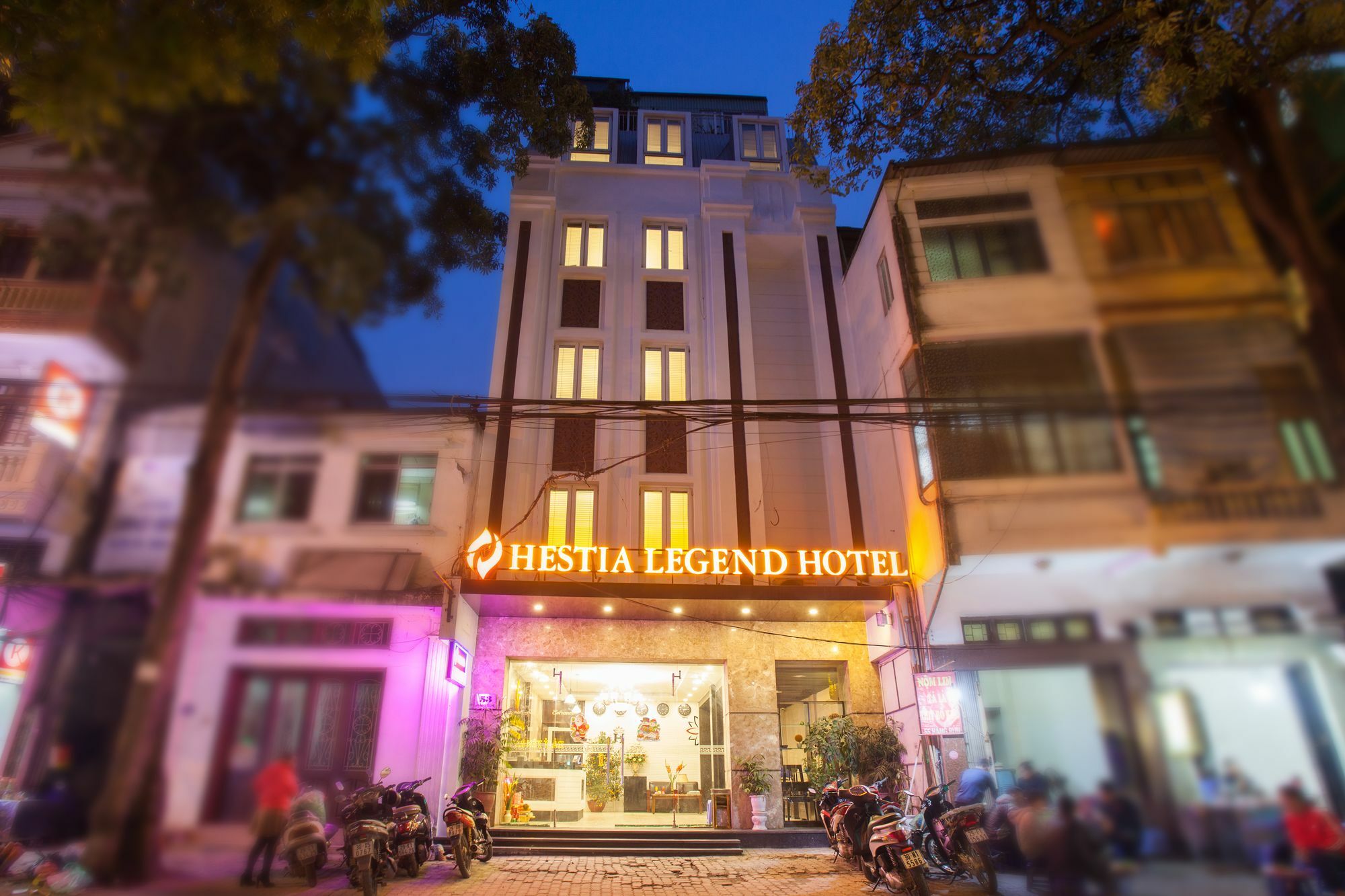 Hestia Legend Hotel Hanoi Exterior foto